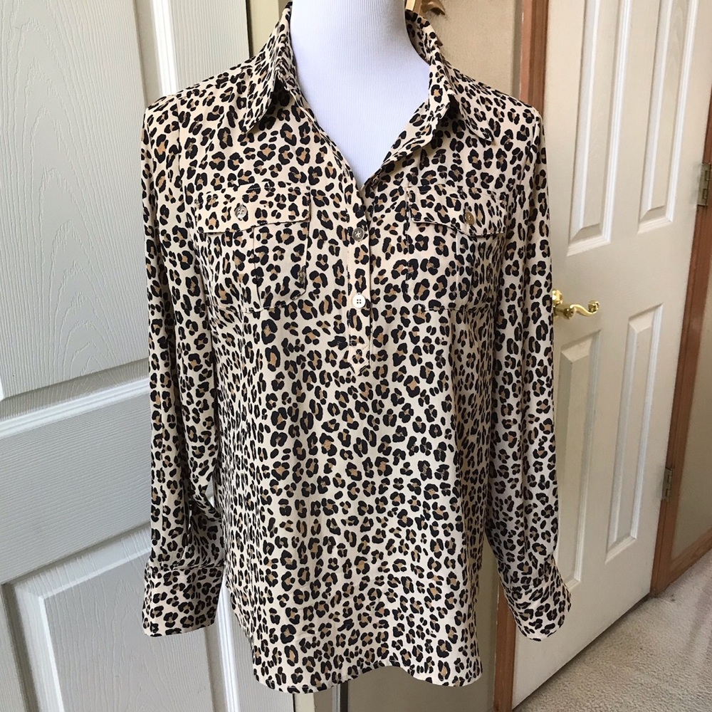 Long Sleeve Blouse